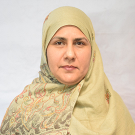 Dr. Rahat Waseem (Assistant Professor)